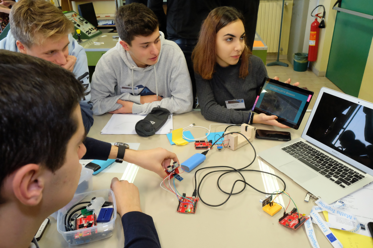 Physics and new technologies